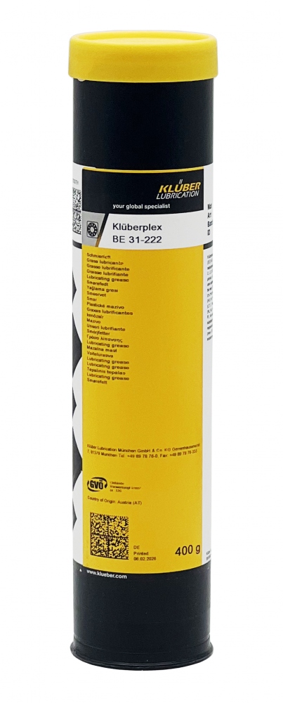 pics/Kluber/Kluberplex BE 31-222/kluberplex-be-31-222-lubricating-grease-cartridge-400g-ol.jpg